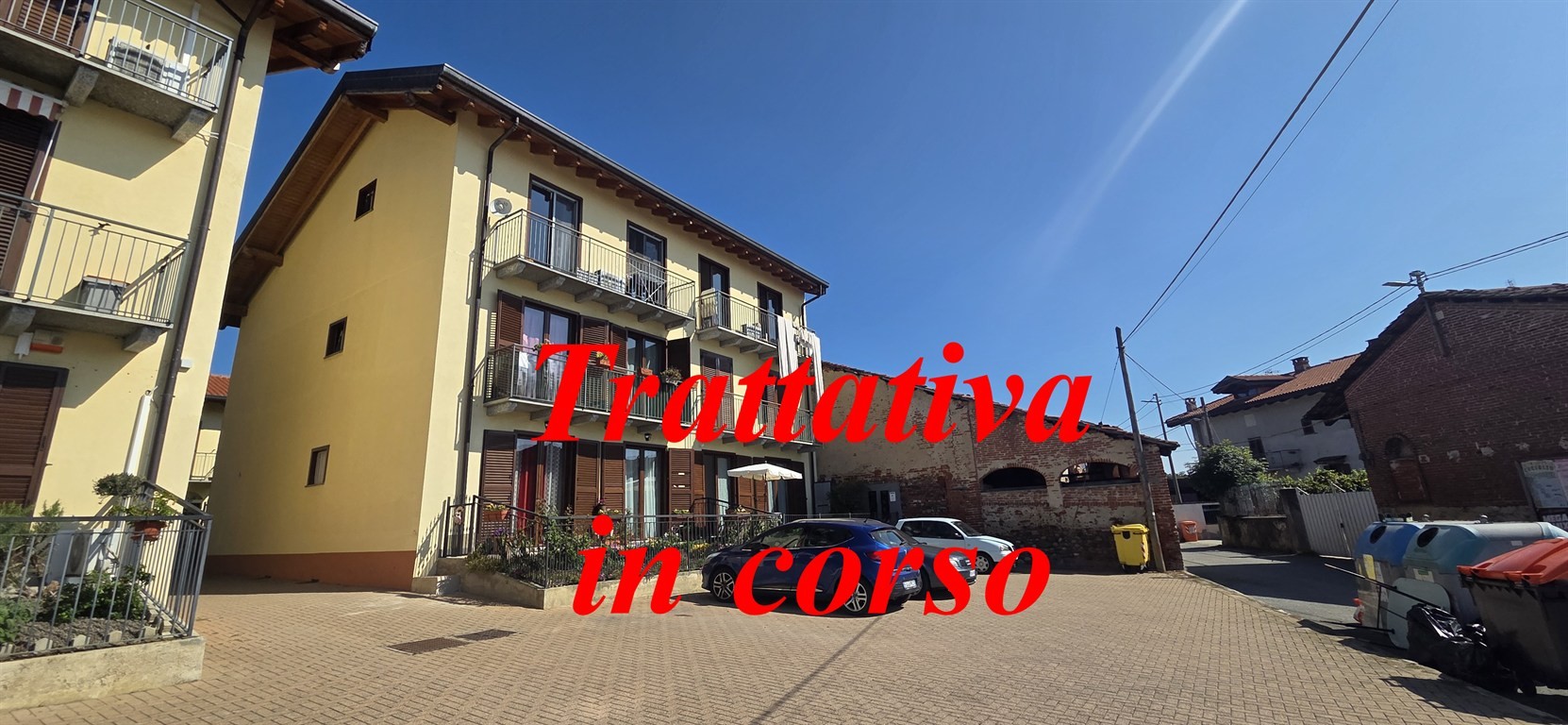 TRILOCALE IN CLASSE EN. 