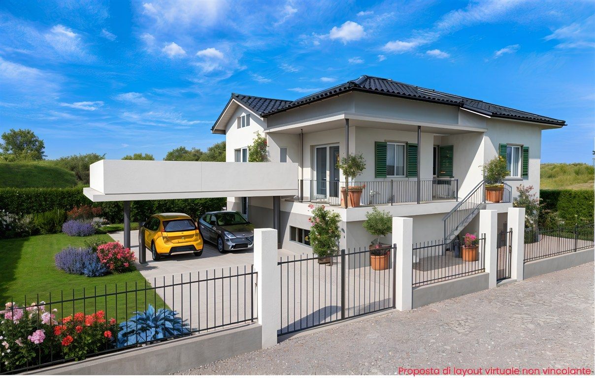 LA VILLA CHE PUOI DAVVERO PROGETTARE SU MISURA PER TE , INDIPENDENTE DA PERSONALIZZARE – FUTURA CLASSE ENERGETICA A