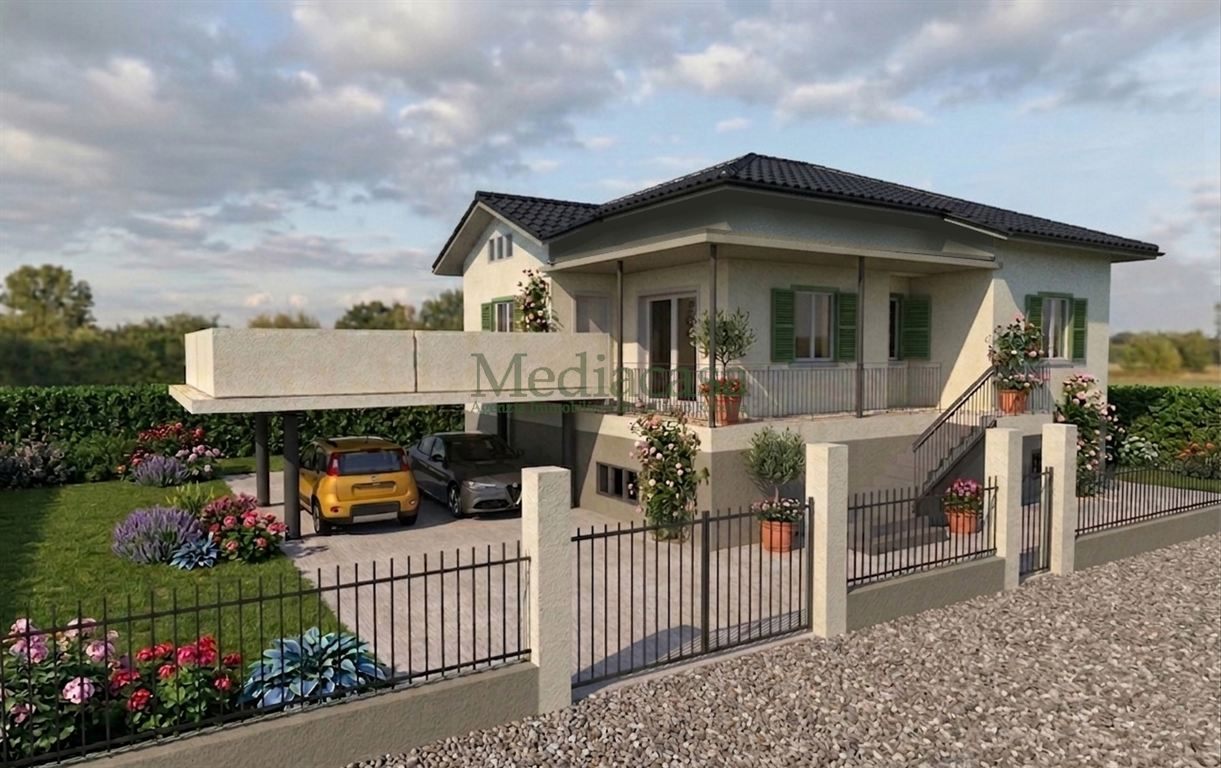 LA VILLA CHE PUOI DAVVERO PROGETTARE SU MISURA PER TE , INDIPENDENTE DA PERSONALIZZARE – FUTURA CLASSE ENERGETICA A