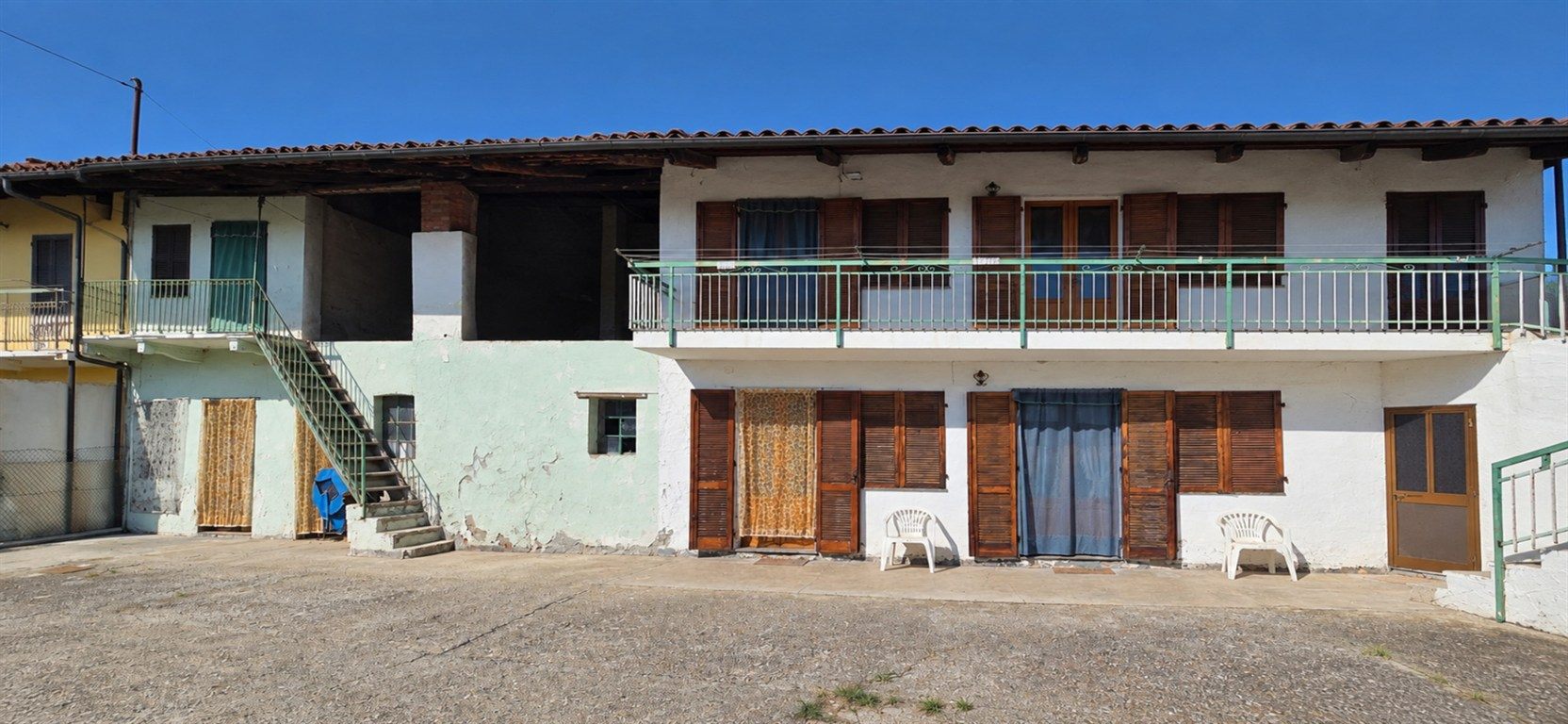 Rivarolo C.se Fraz. Argentera - Cascinale Canavesano da rimodernare