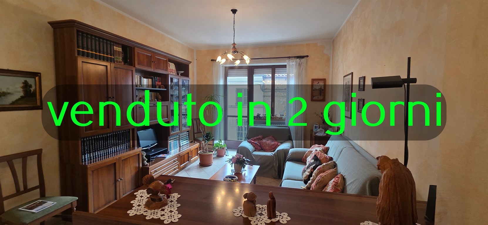 Trilocale in zona centrale al 1° P. con ascensore